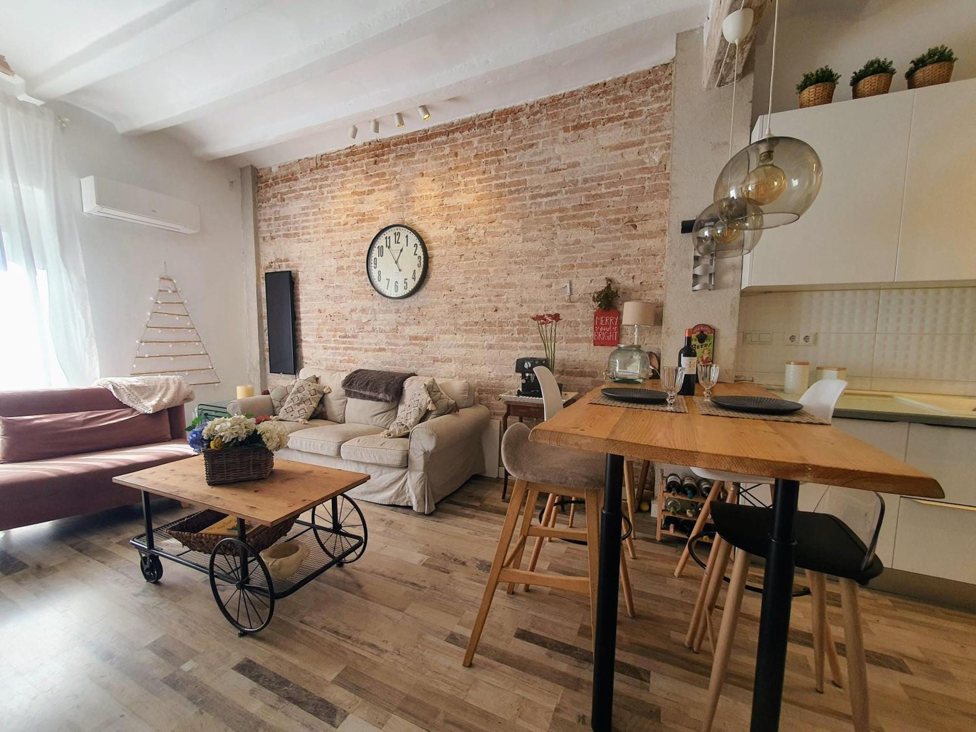 Ef7 Beds & Family Apartment Tarragona Bagian luar foto