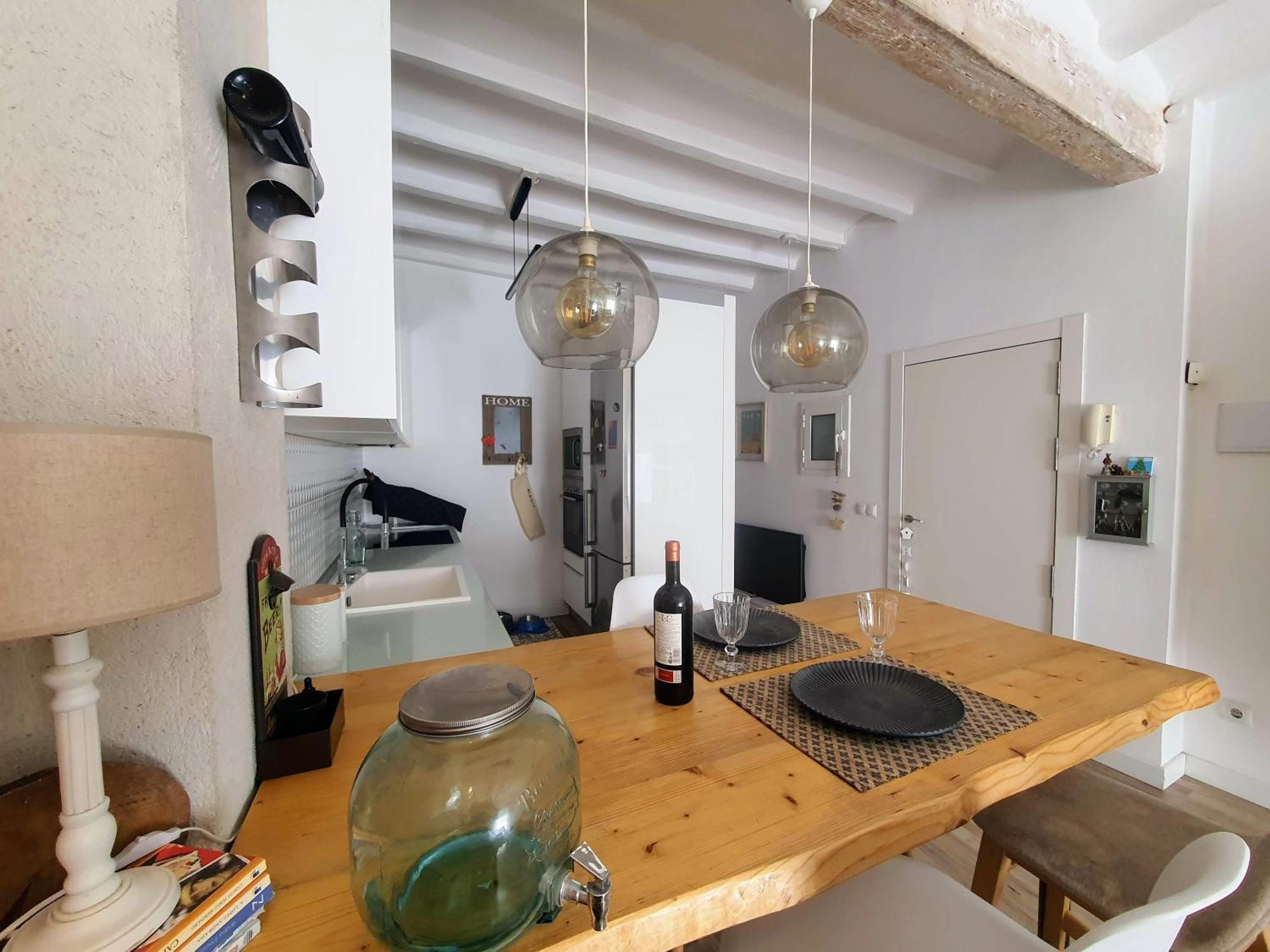 Ef7 Beds & Family Apartment Tarragona Bagian luar foto