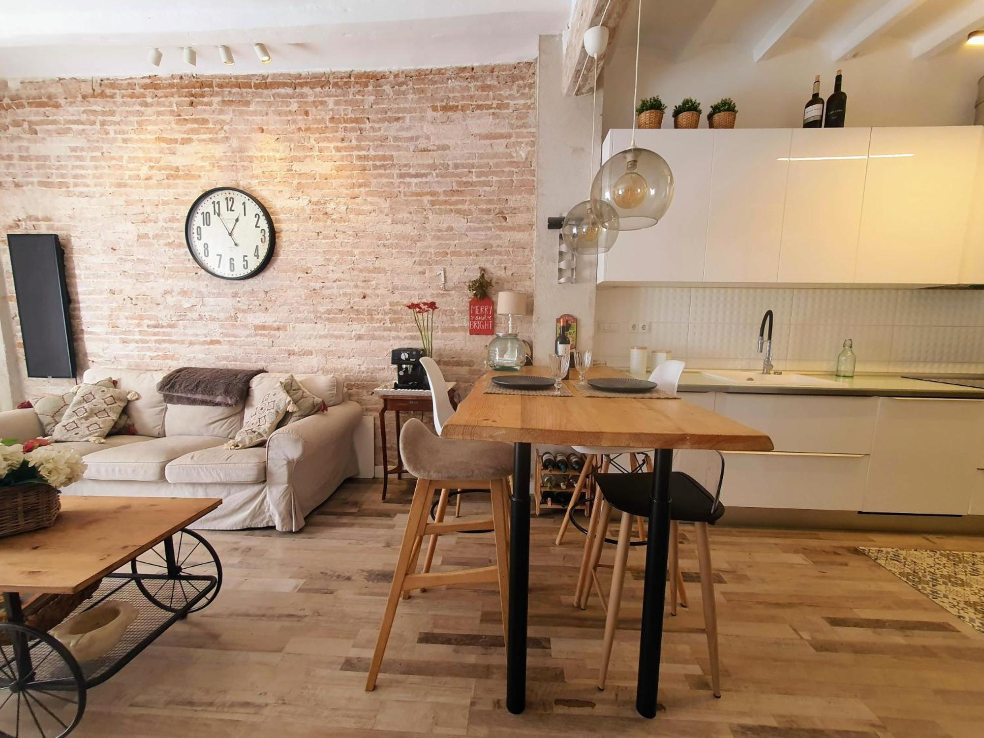 Ef7 Beds & Family Apartment Tarragona Bagian luar foto