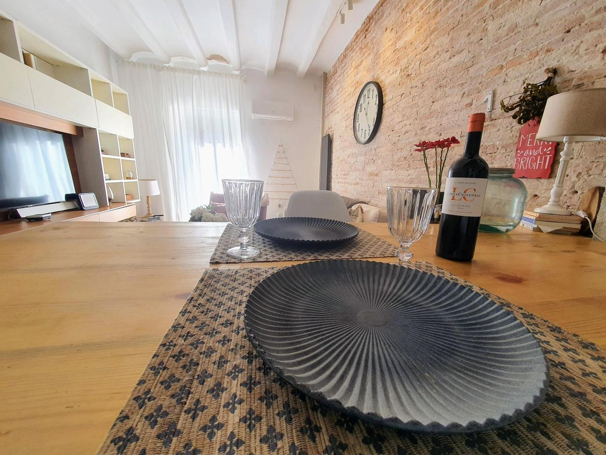 Ef7 Beds & Family Apartment Tarragona Bagian luar foto